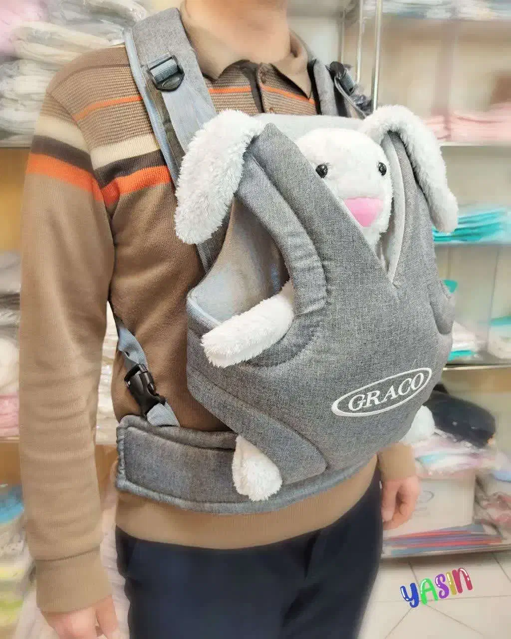 آغوشی نوزاد|کالسکه و لوازم جانبی|شیراز, سعدیه شمالی|دیوار