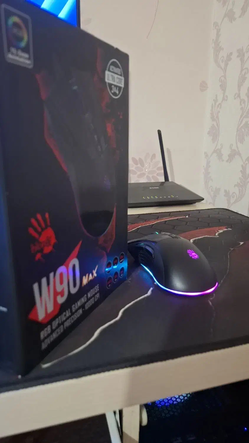 Bloody A4tech W90 max|قطعات و لوازم جانبی رایانه|قم, بنیاد|دیوار