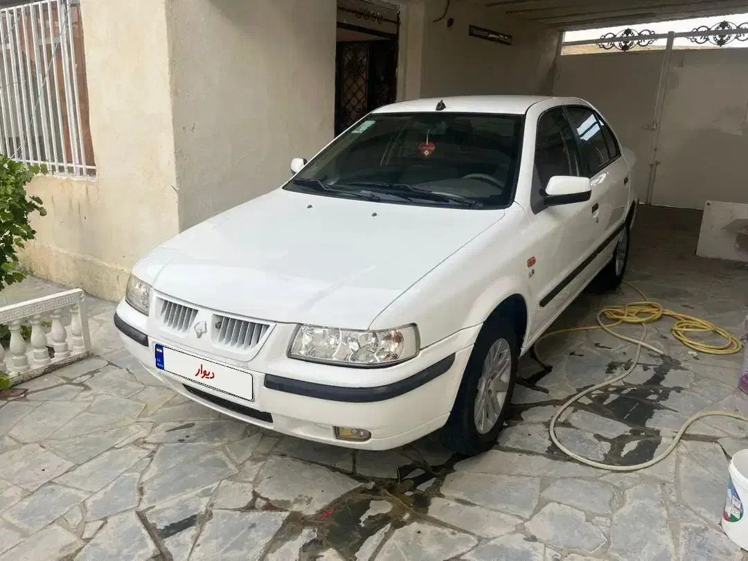 سمند مدل ۹۵ مولتی پلکس|خودرو سواری و وانت|همدان, |دیوار