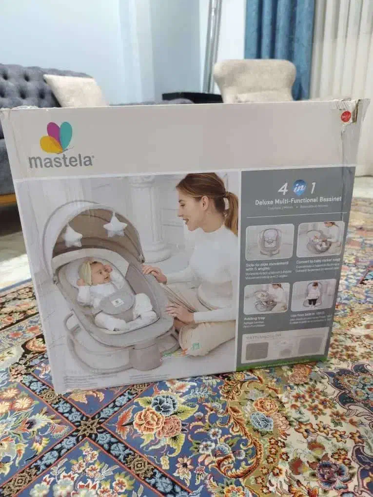 گهواره برقی ماستلا مدل لمسی 1*4|اسباب و اثاث بچه|ساری, |دیوار