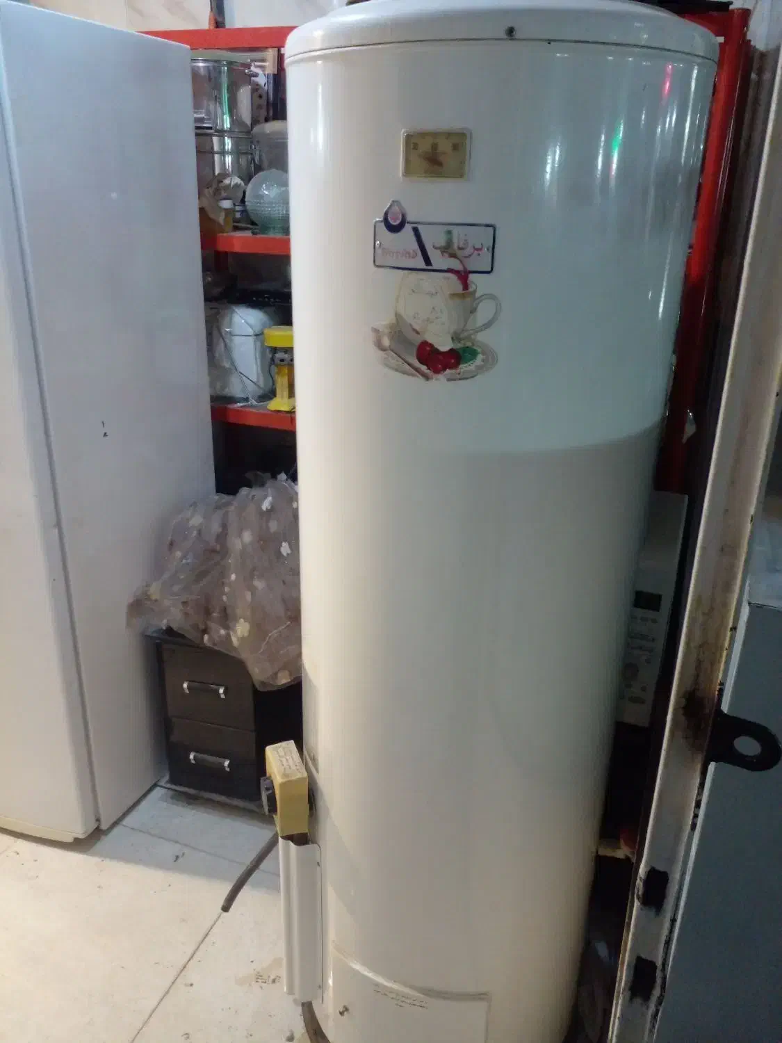 آبگرمکن زمینی|آبگرمکن، پکیج، شوفاژ|ملایر, |دیوار