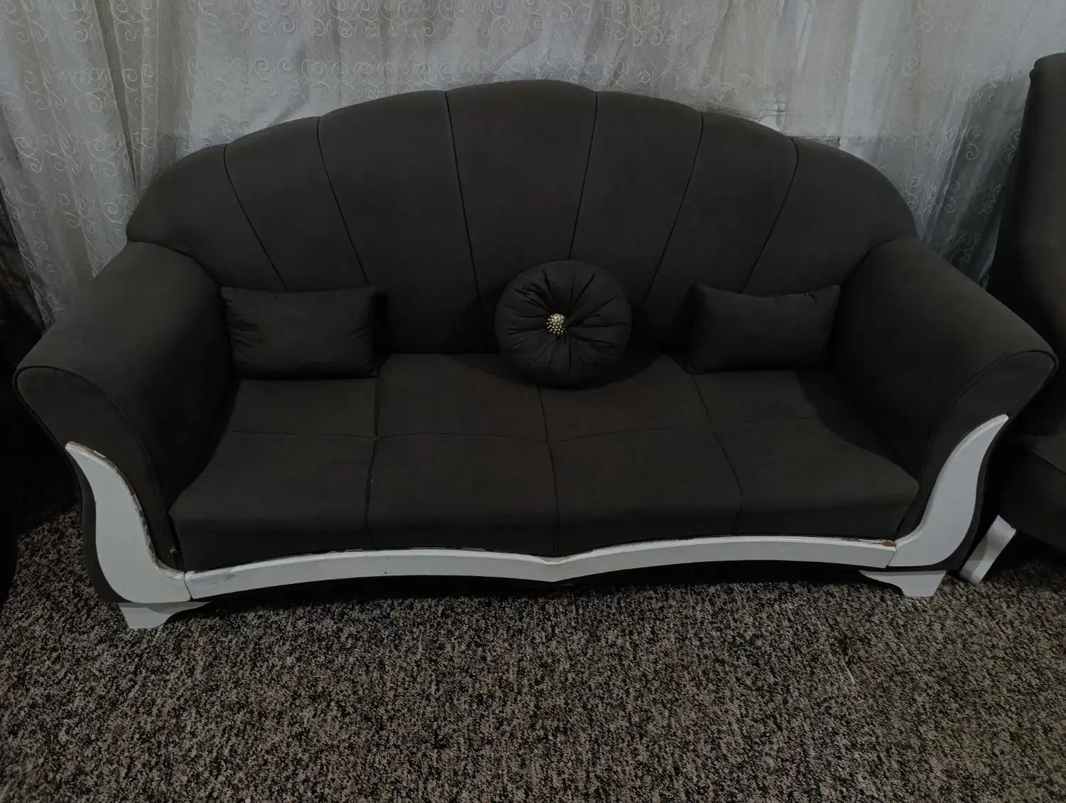 مبل ۷نفره تمیر تمیر|مبلمان خانگی و میز عسلی|آبپخش, |دیوار