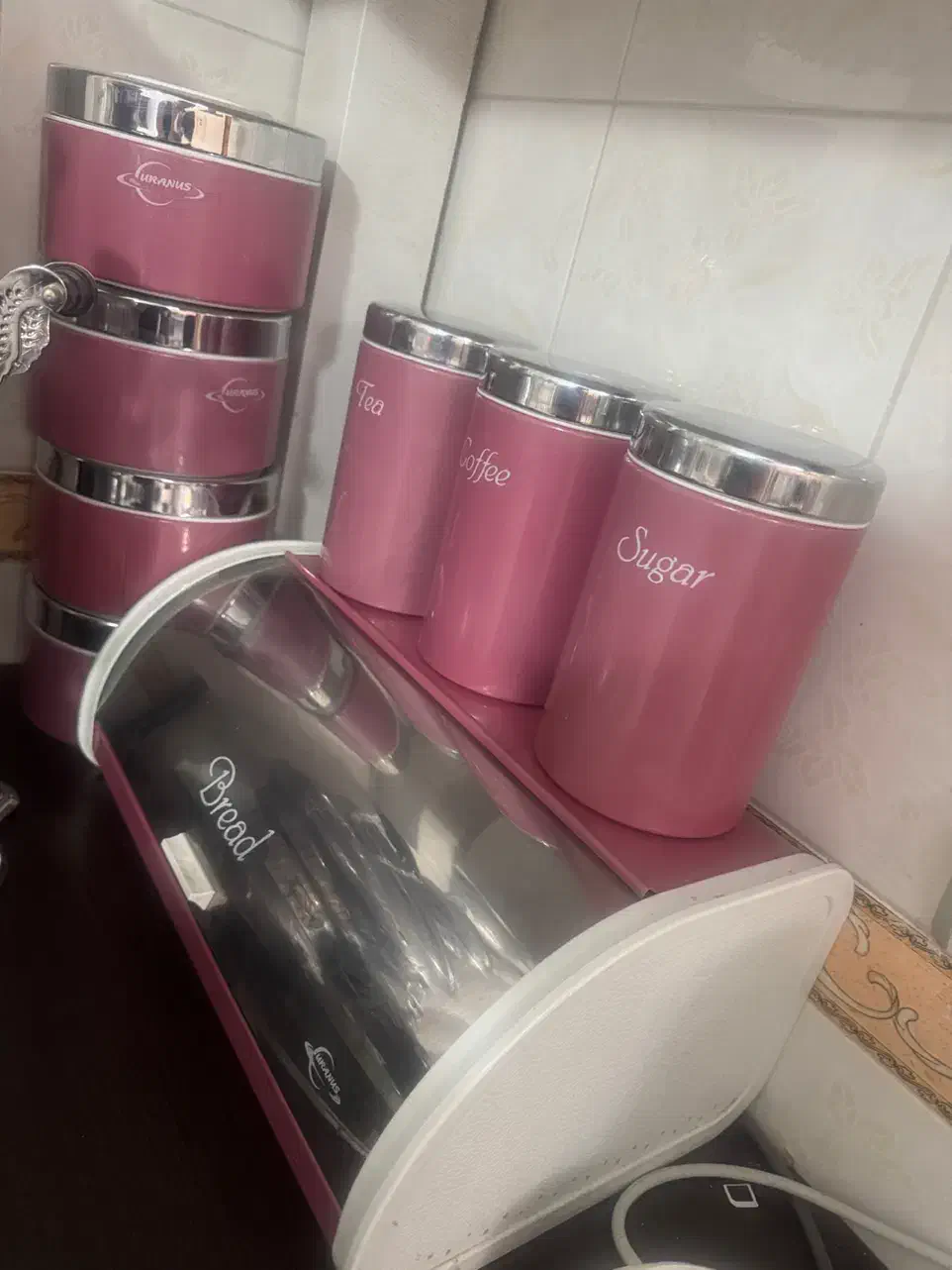 جا ادویه اورانوس|ظروف نگهدارنده، پلاستیکی، یک‌بارمصرف|اردبیل, |دیوار