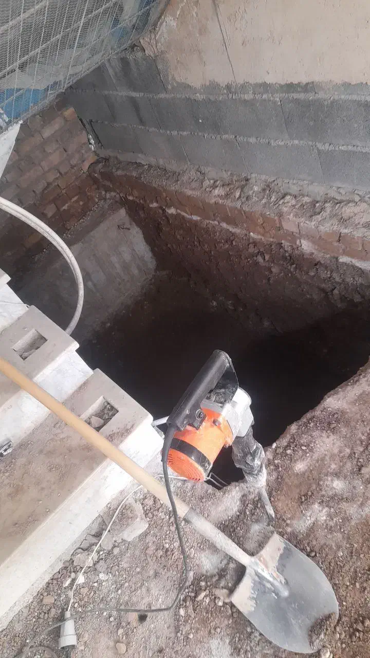 کنده کاری و تخریب|خدمات پیشه و مهارت|گناباد, |دیوار