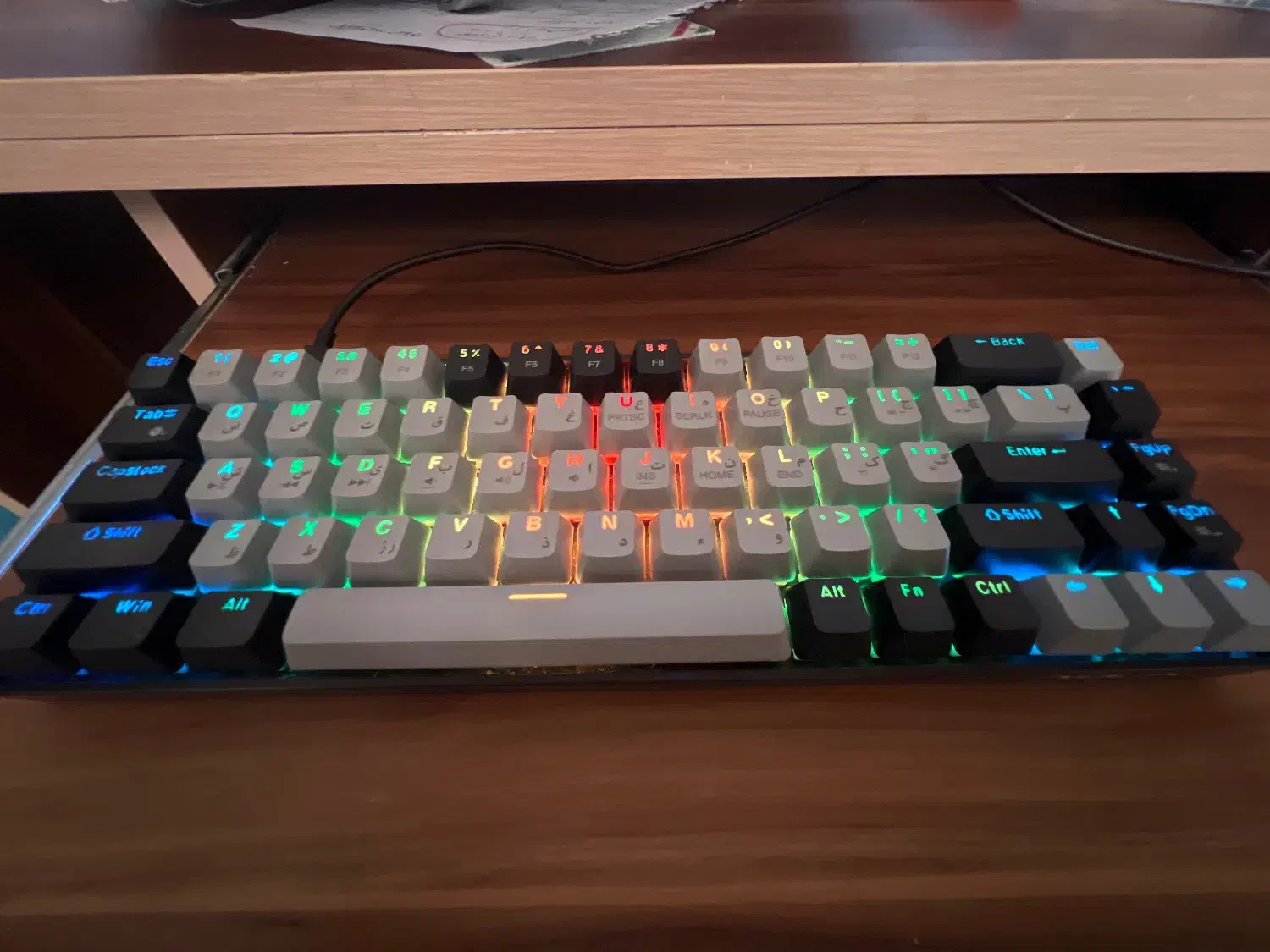 کیبورد گیمینگ|قطعات و لوازم جانبی رایانه|کرمان, |دیوار