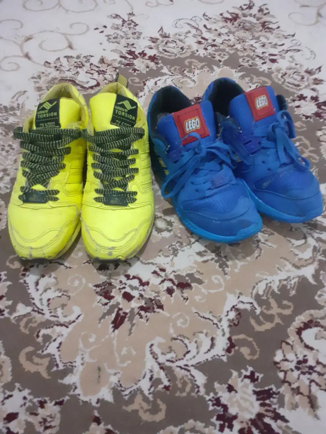 کتونی لگو . ترشن فیک سفارش اسیا|کیف، کفش، کمربند|خاوران, |دیوار