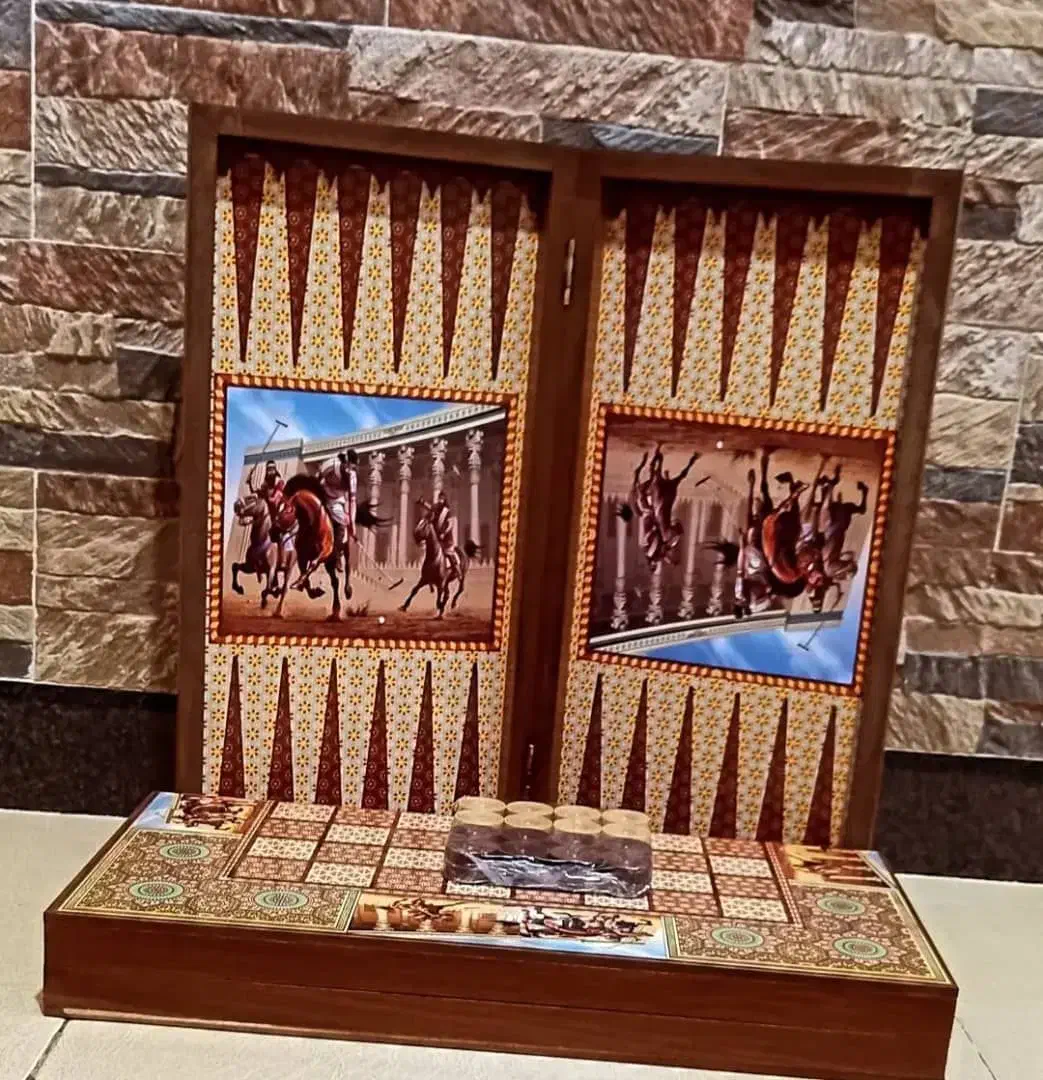 فروش ویژه تخته نرد با مهره و تاس|اسباب‌بازی بچه|ایلام, |دیوار