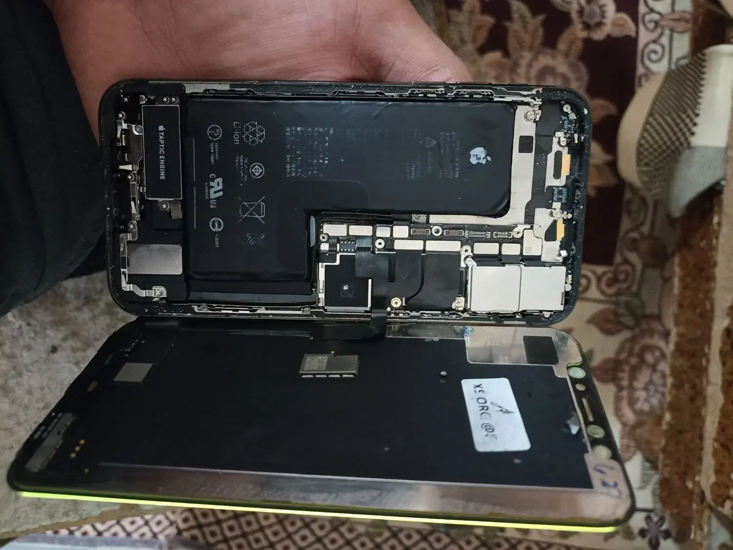 ایفون xs ایکلود|موبایل|کهنوج, |دیوار