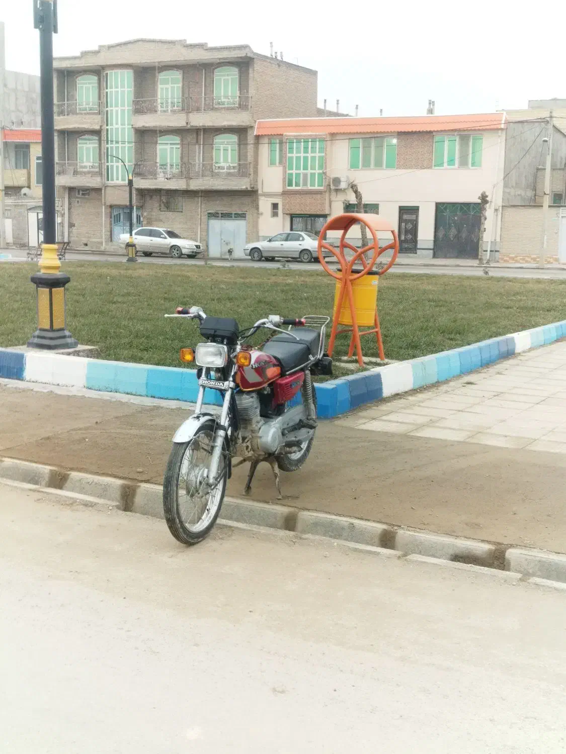 موتور سیکلت 125 مدل 89|موتورسیکلت|میاندوآب, |دیوار