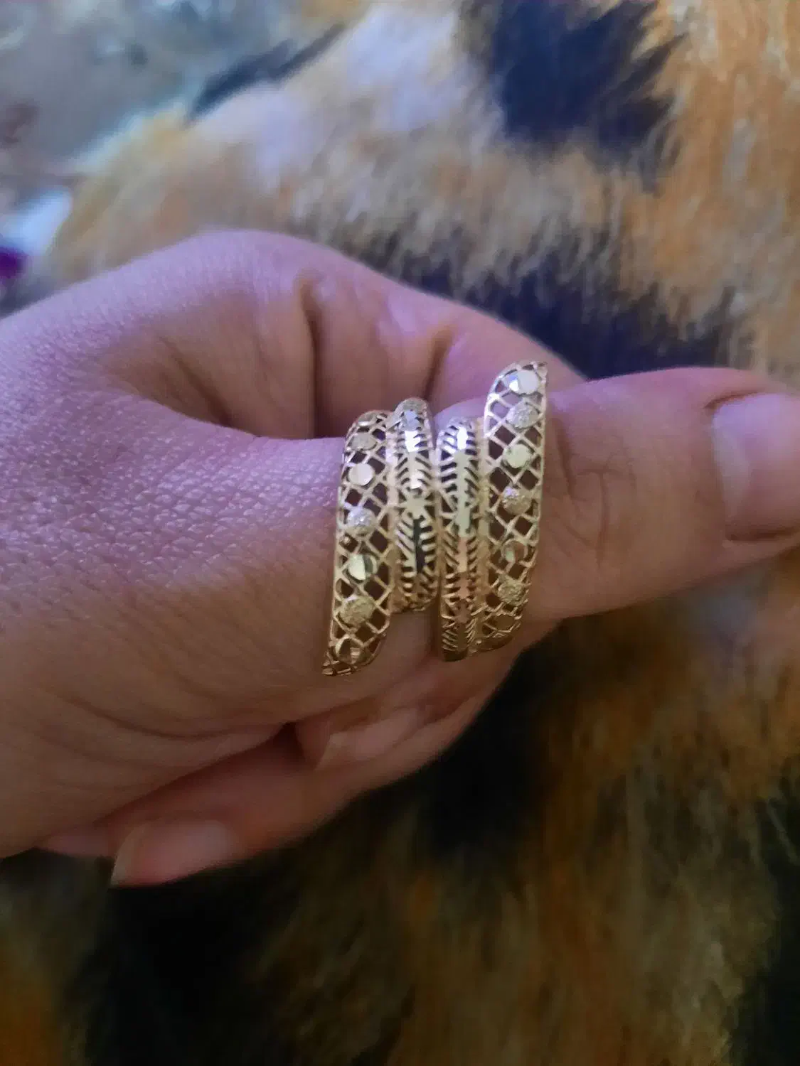 انگشتر طلا روس|بدلیجات|باقرشهر, |دیوار