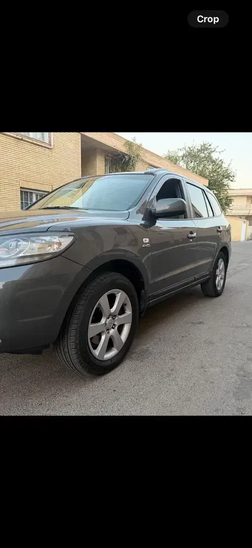 سانتافه 2008فول بدون رنگ|خودرو سواری و وانت|زرند, |دیوار