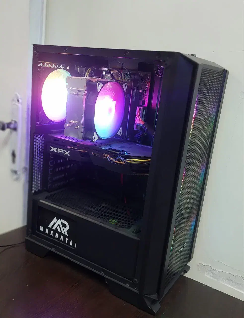 کیس گیمینگ با ۸ گیگ گرافیک DDR5 گیم نت|رایانه رومیزی|تهران, میدان ولیعصر|دیوار