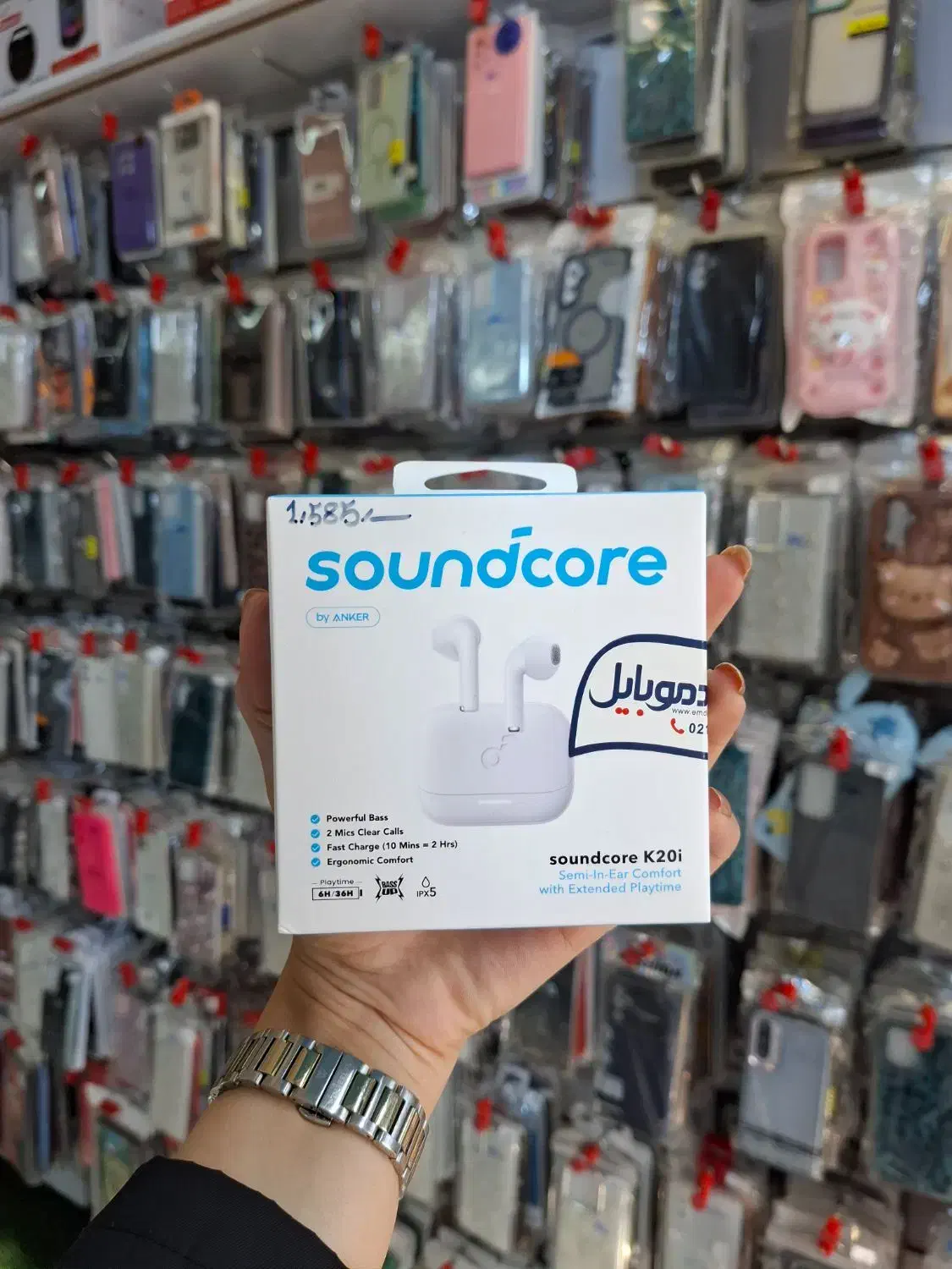 ایرپاد و هدفون انکر|لوازم جانبی موبایل و تبلت|کرج, حصارک بالا|دیوار