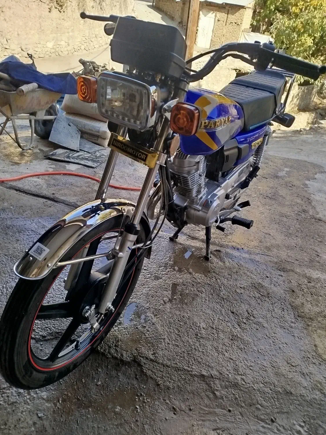 هندا 125|موتورسیکلت|کرج, باغستان|دیوار