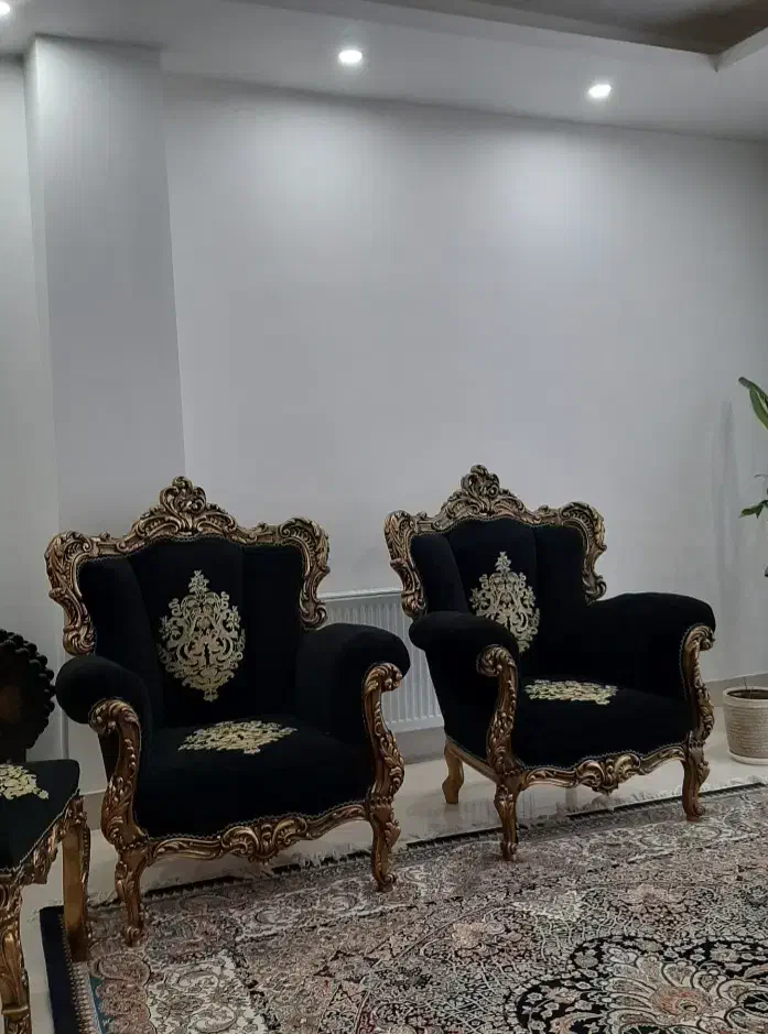 سرویس مبلمان و میز ناهار خوری|مبلمان خانگی و میز عسلی|بهشهر, |دیوار