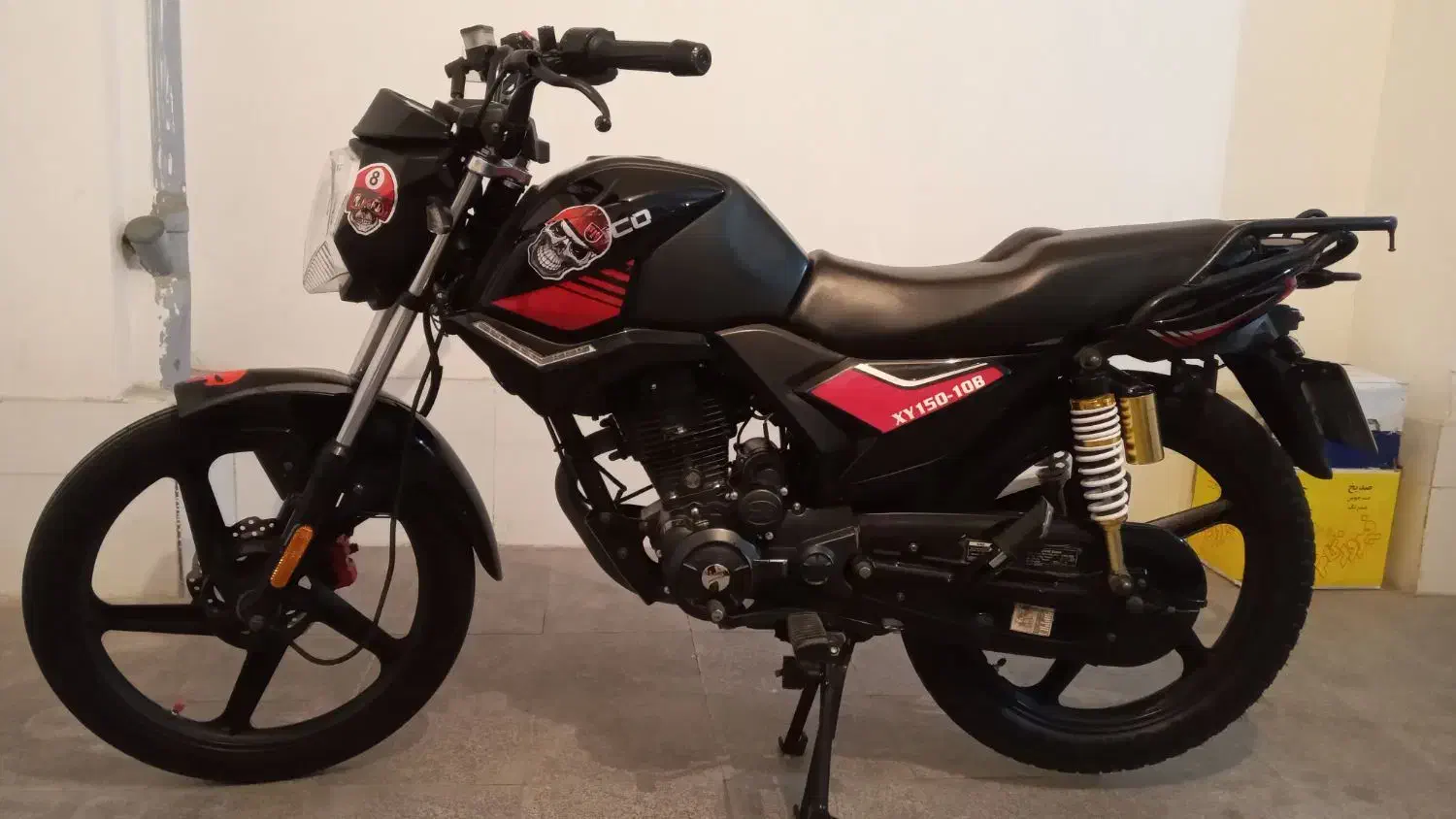 موتورسیکلت ایرودوکو|موتورسیکلت|تبریز, |دیوار