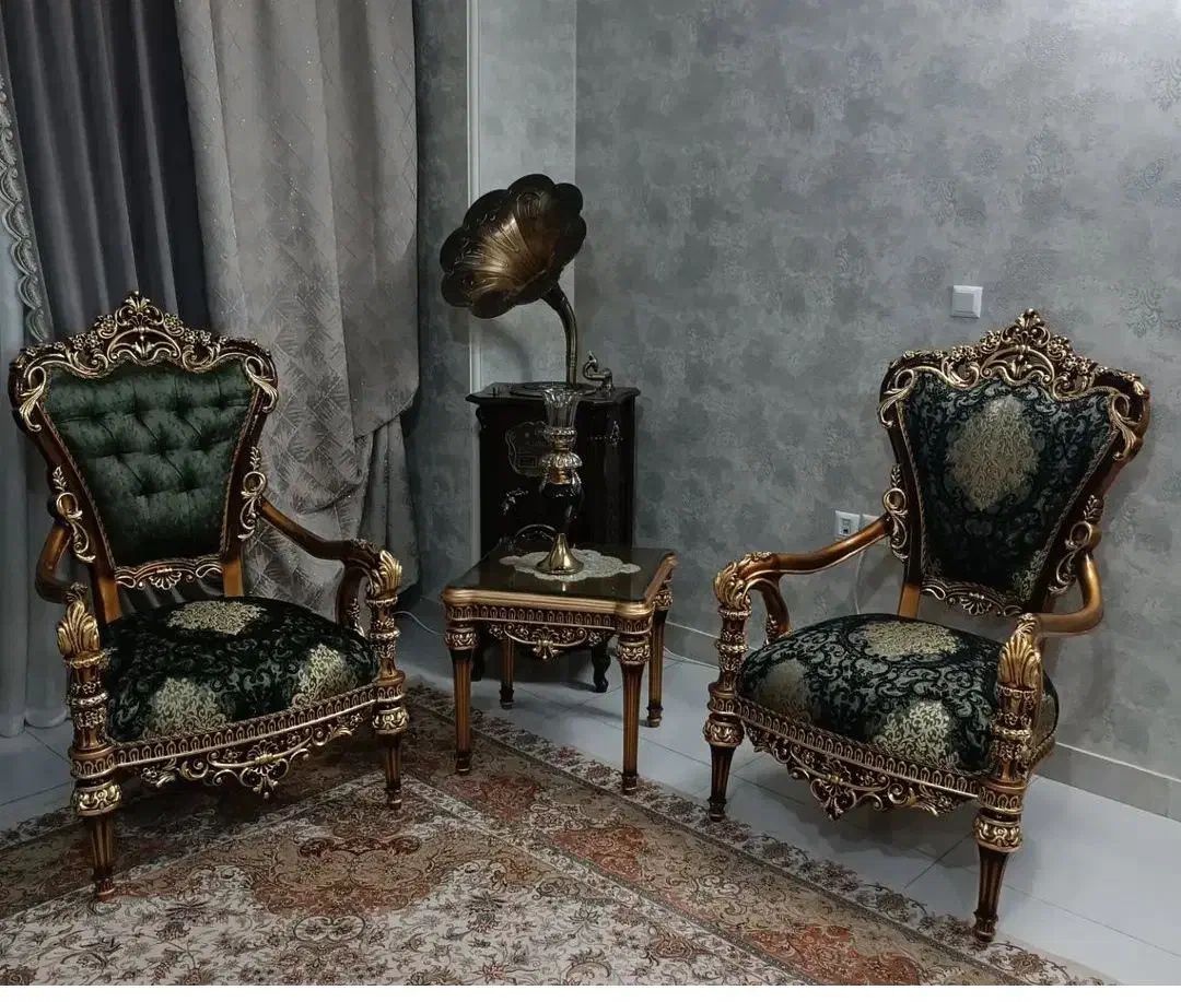 مبل کلاسیک تمام اقساط|مبلمان خانگی و میز عسلی|مشهد, گرجی علیا|دیوار