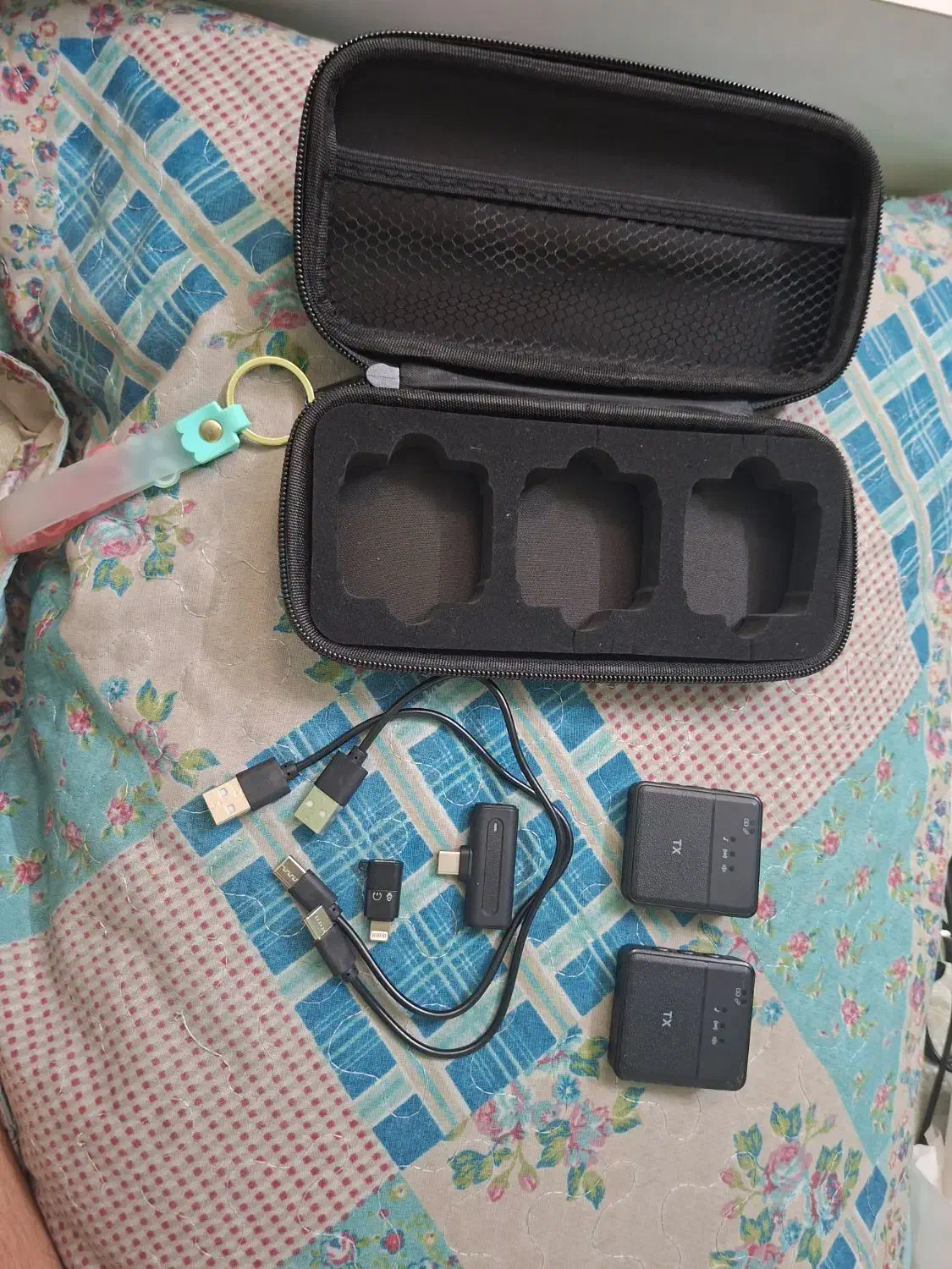 میکروفون یقه‌ای بیسیم برند اس ایکس ۸|صوتی و تصویری|یزد, |دیوار