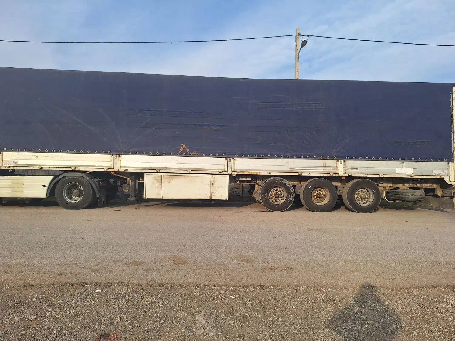 کانتینر مارال ۸۲|خودرو سنگین|ماکو, |دیوار