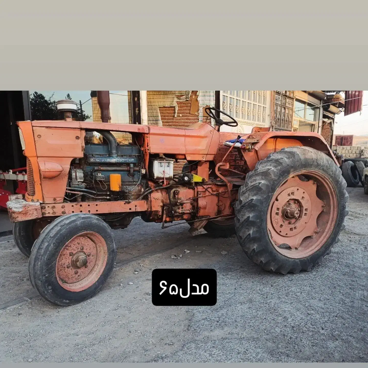 تراکتور رومانی مدل۶۵|خودرو سنگین|ملکان, |دیوار