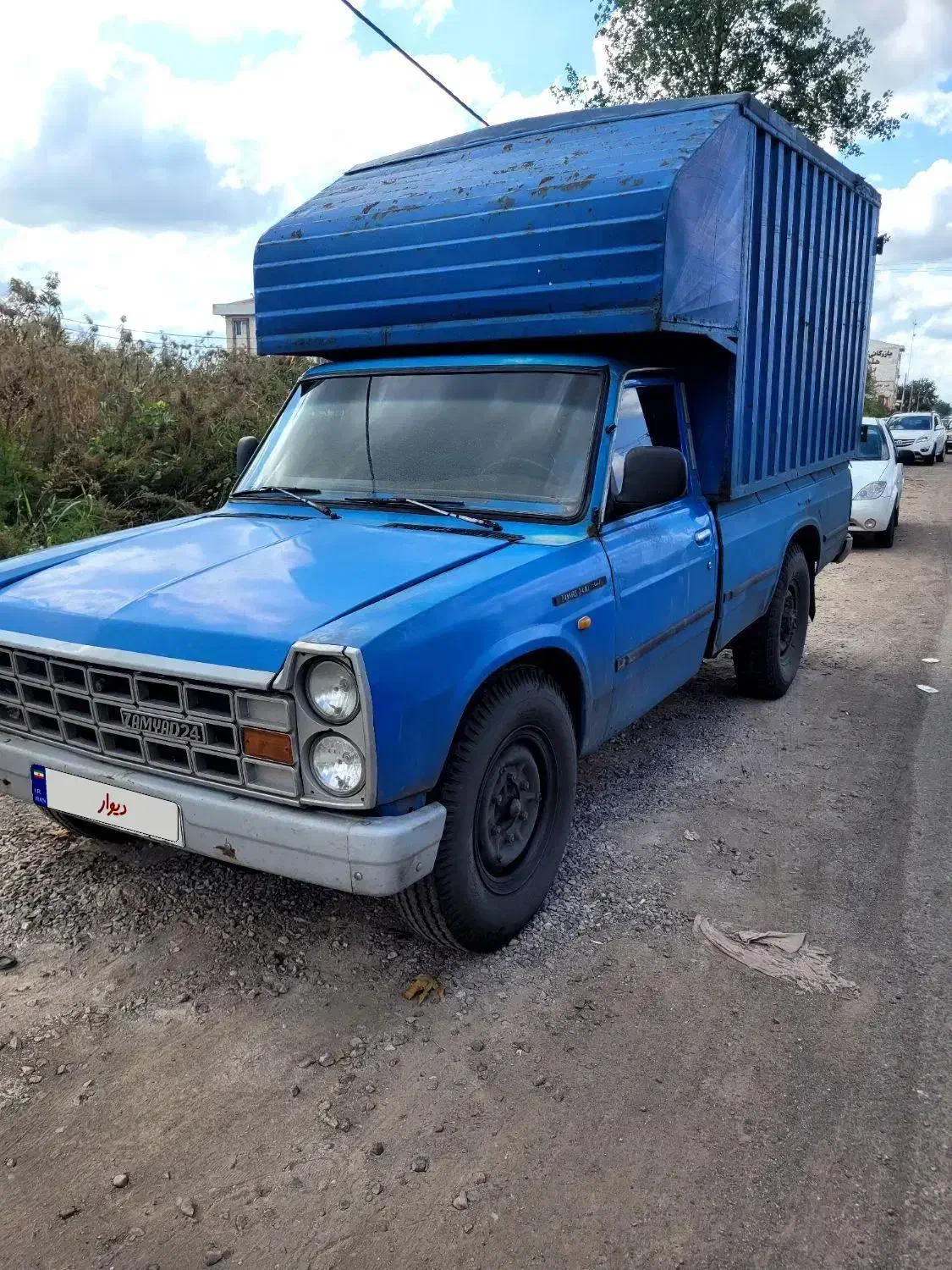 نیسان|خودرو سواری و وانت|رشت, جانبازان|دیوار