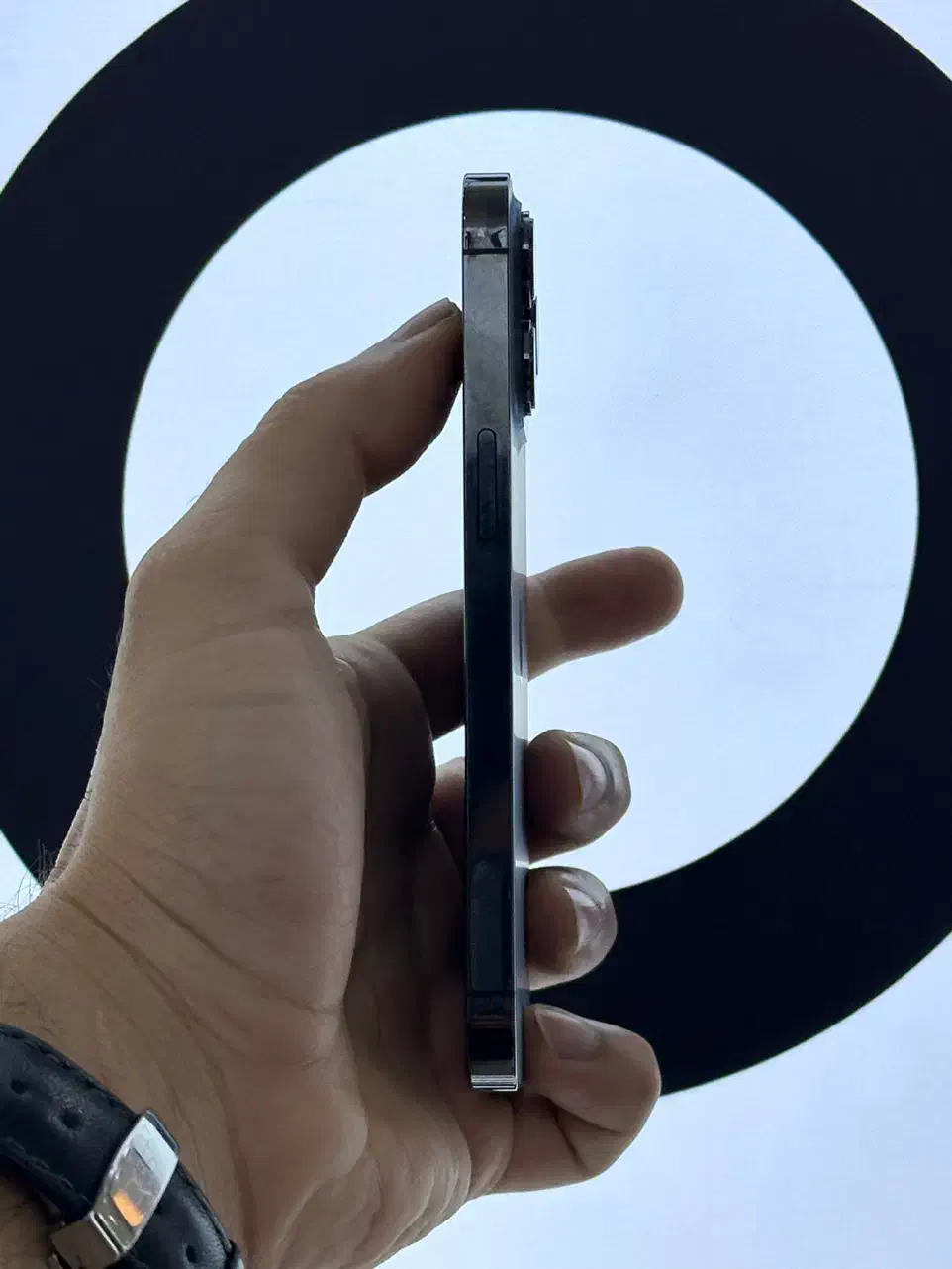 ۱۳ پرو مشکی با کارت بازنشستگی خرید کن|موبایل|اصفهان, مفتح|دیوار