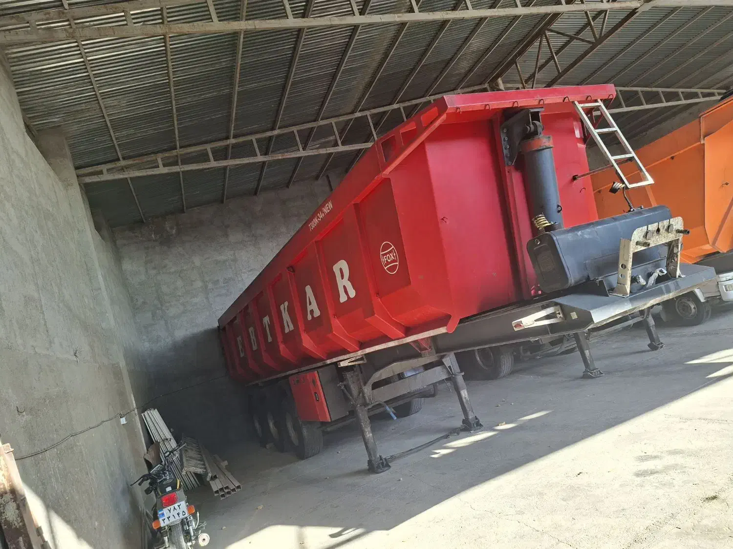 ابتکار|خودرو سنگین|سبزوار, قصبه غربی|دیوار