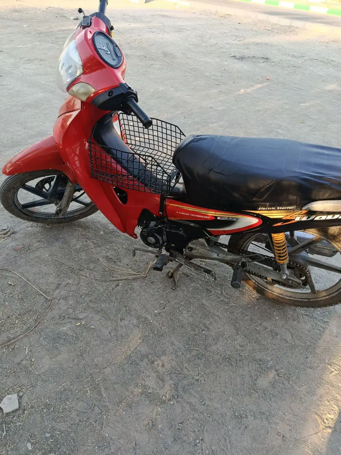 موتور بی کلاچ احسان مدل 88|موتورسیکلت|توکهور, |دیوار