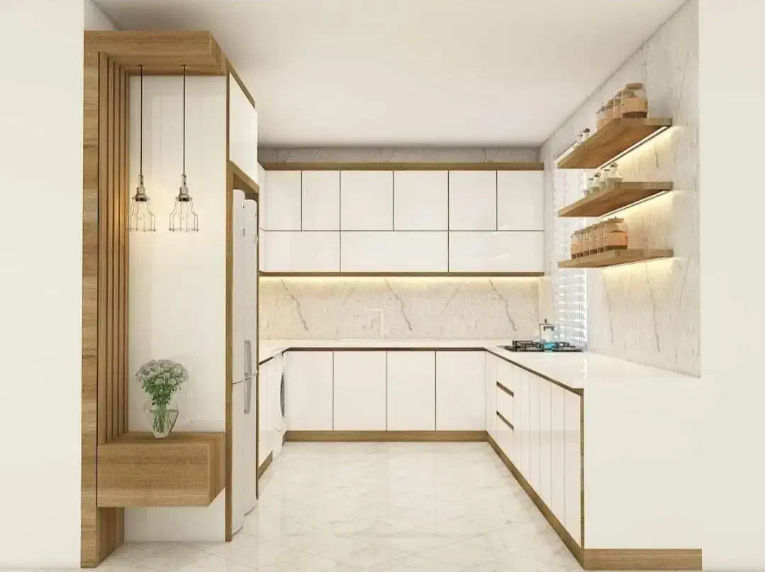 ۷۶۷tzv89io کابینت ترکیبی هایگلاس و ام دی اف|مصالح و تجهیزات ساختمان|شاهین‌شهر, پاسداران|دیوار