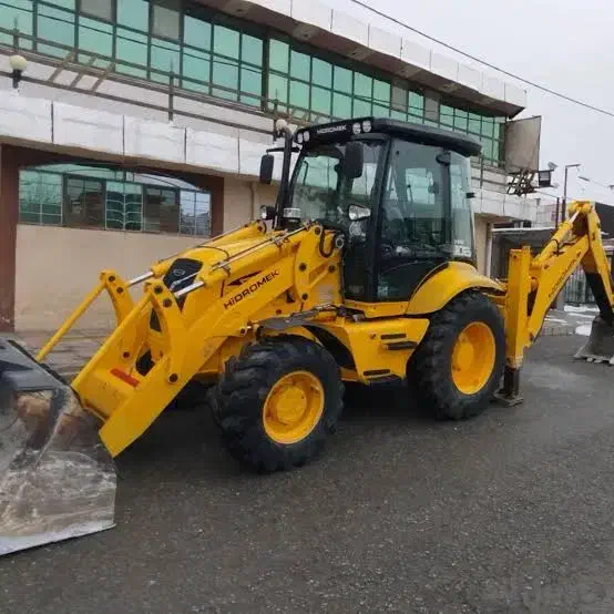 بیل بکهو هیدرومک آماده به کار|خودرو سنگین|اسفراین, |دیوار