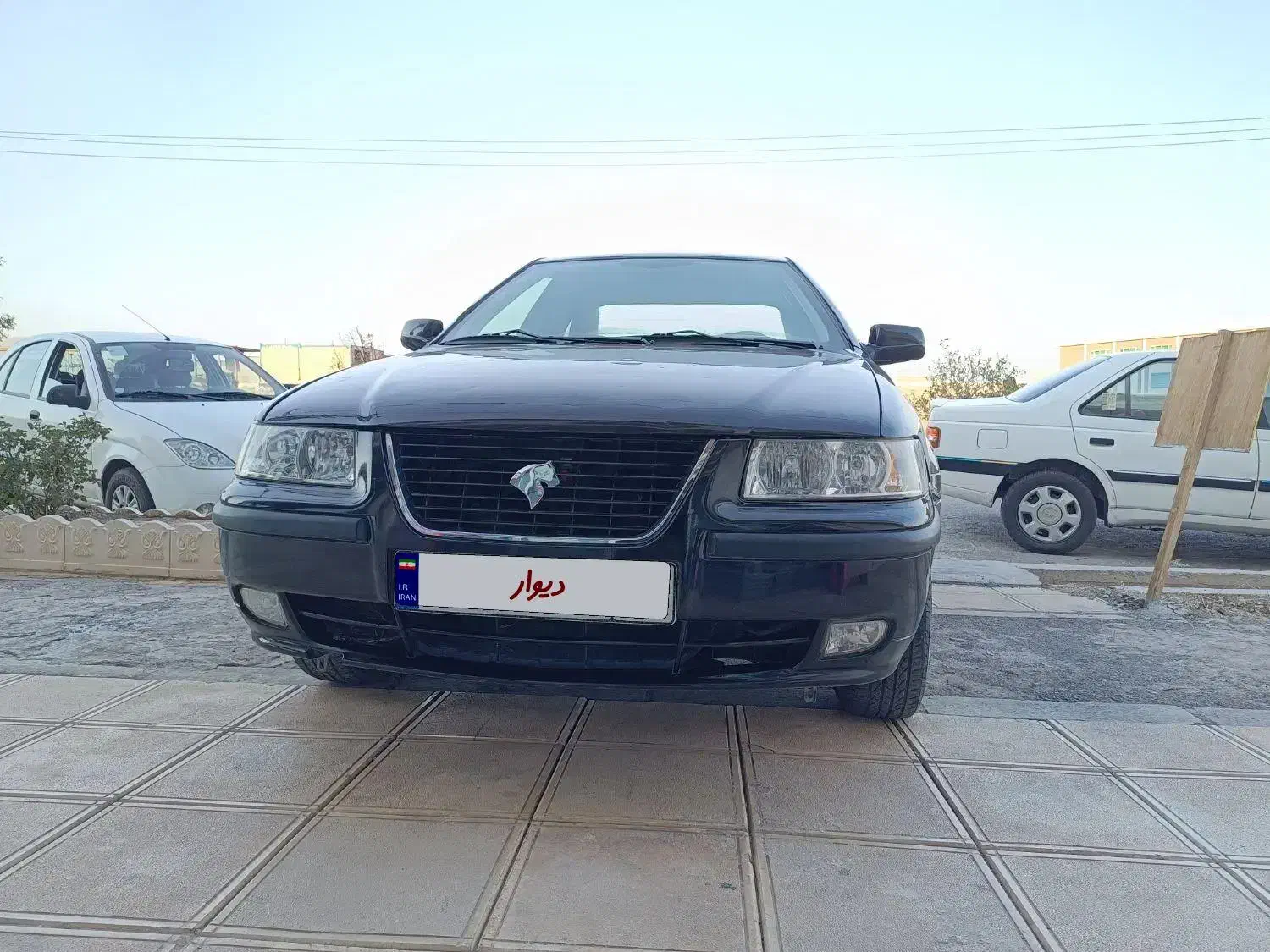 سمند ۸۱ قابل معاوضه با پراید وانت|خودرو سواری و وانت|ملک‌آباد, |دیوار