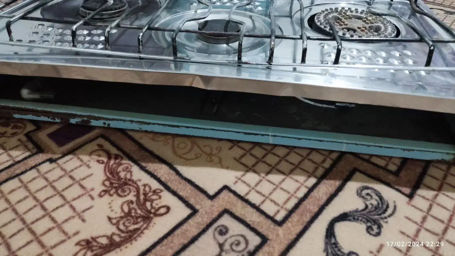 اجاق گاز استیل قابل شستشو و بدون زنگ زدگی|اجاق گاز و لوازم برقی پخت‌وپز|بجنورد, |دیوار