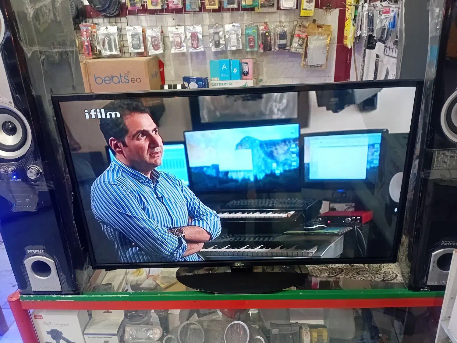 تلویزیون  LEDI مارشال 42|تلویزیون و پروژکتور|اردبیل, |دیوار