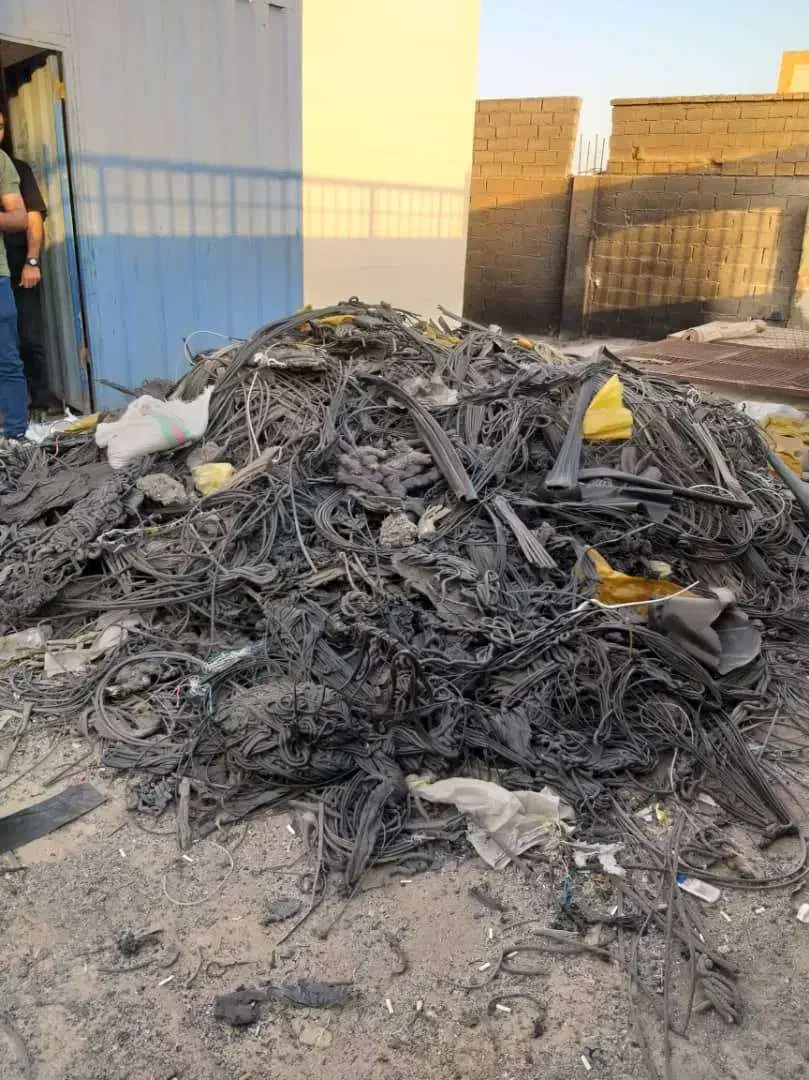 کلوخه و ضایعات گرانول نایلون|حراج|اهواز, شهرک صنعتی شماره ۳|دیوار