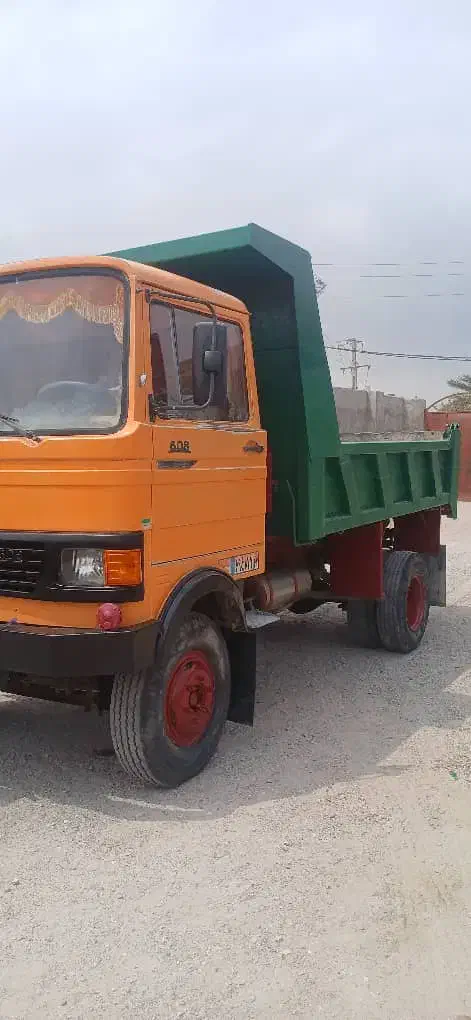 خاور۶۰۸کمپرسی رنگ فابریک|خودرو سنگین|بندرعباس, |دیوار