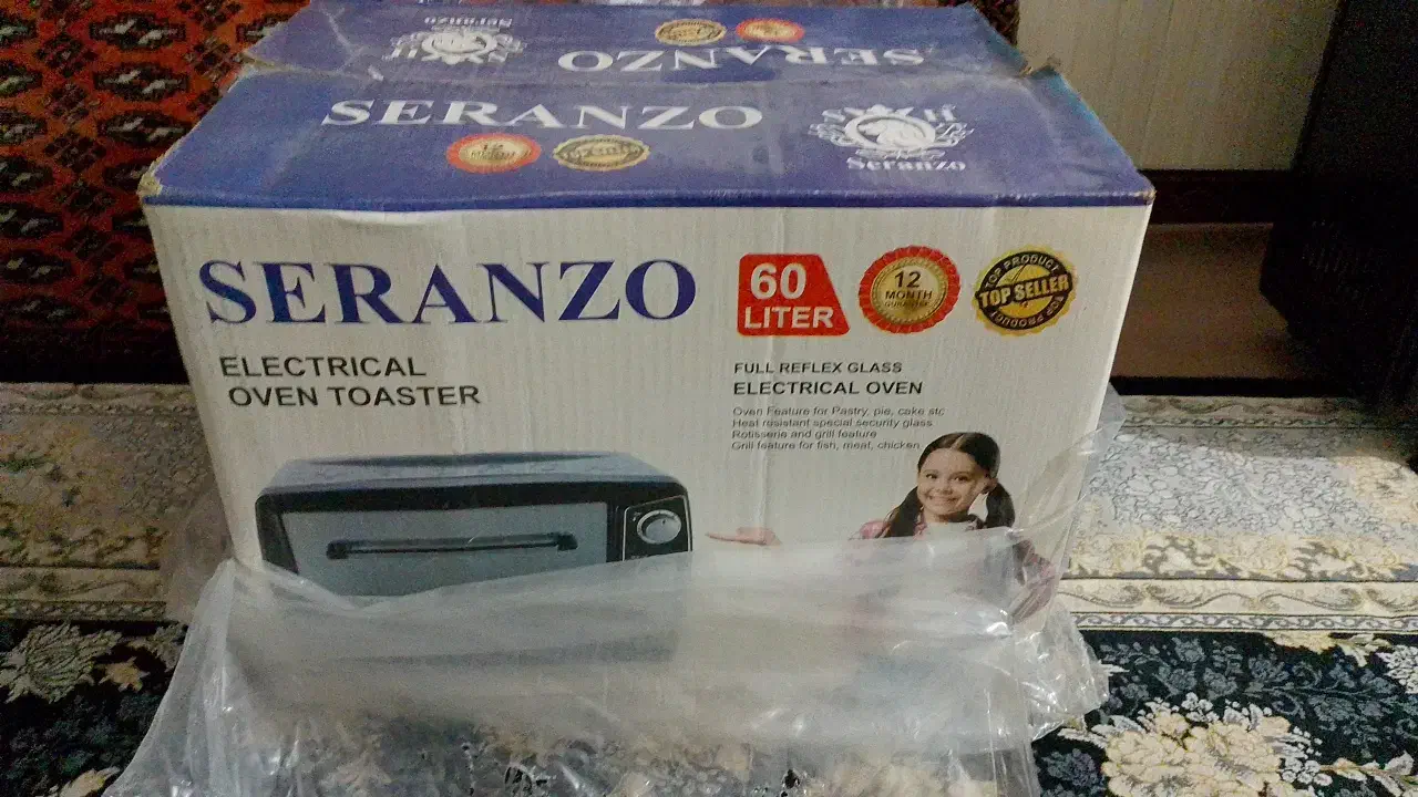 توسر سرانزو|اجاق گاز و لوازم برقی پخت‌وپز|گرگان, |دیوار