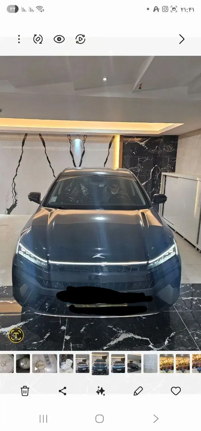 فروش خودرو KMCj7 مدل ۱۴۰۳ با ۵۰ کارکرد صفر خشک|خودرو سواری و وانت|تبریز, |دیوار