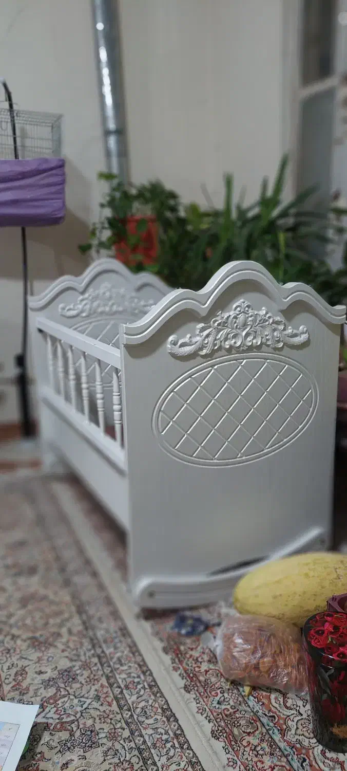 تخت نوزاد|تخت و سرویس خواب|پاکدشت, پاکدشت (مامازند)|دیوار