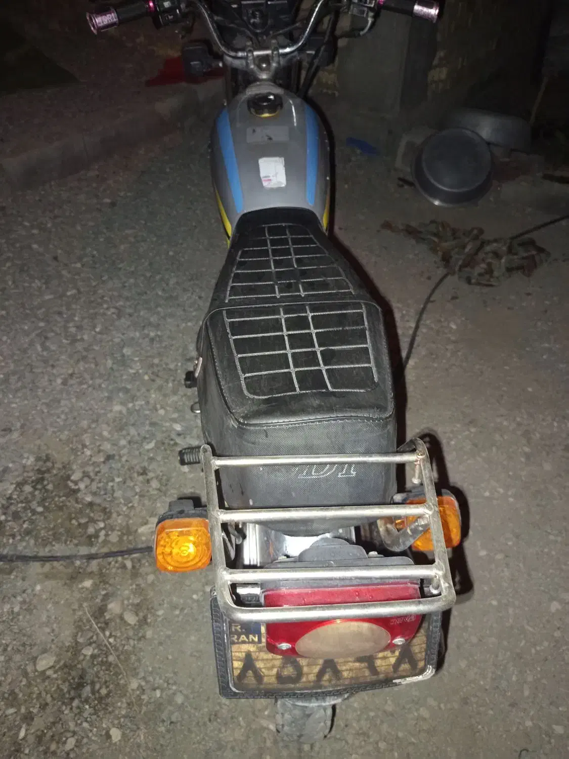 موتور 200مدل 95|موتورسیکلت|آسمینون, |دیوار