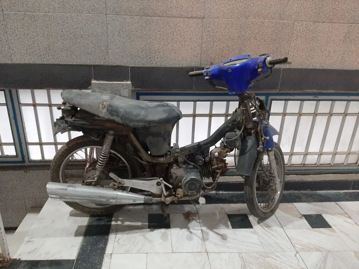 موتور ویو|موتورسیکلت|قم, نخودی|دیوار