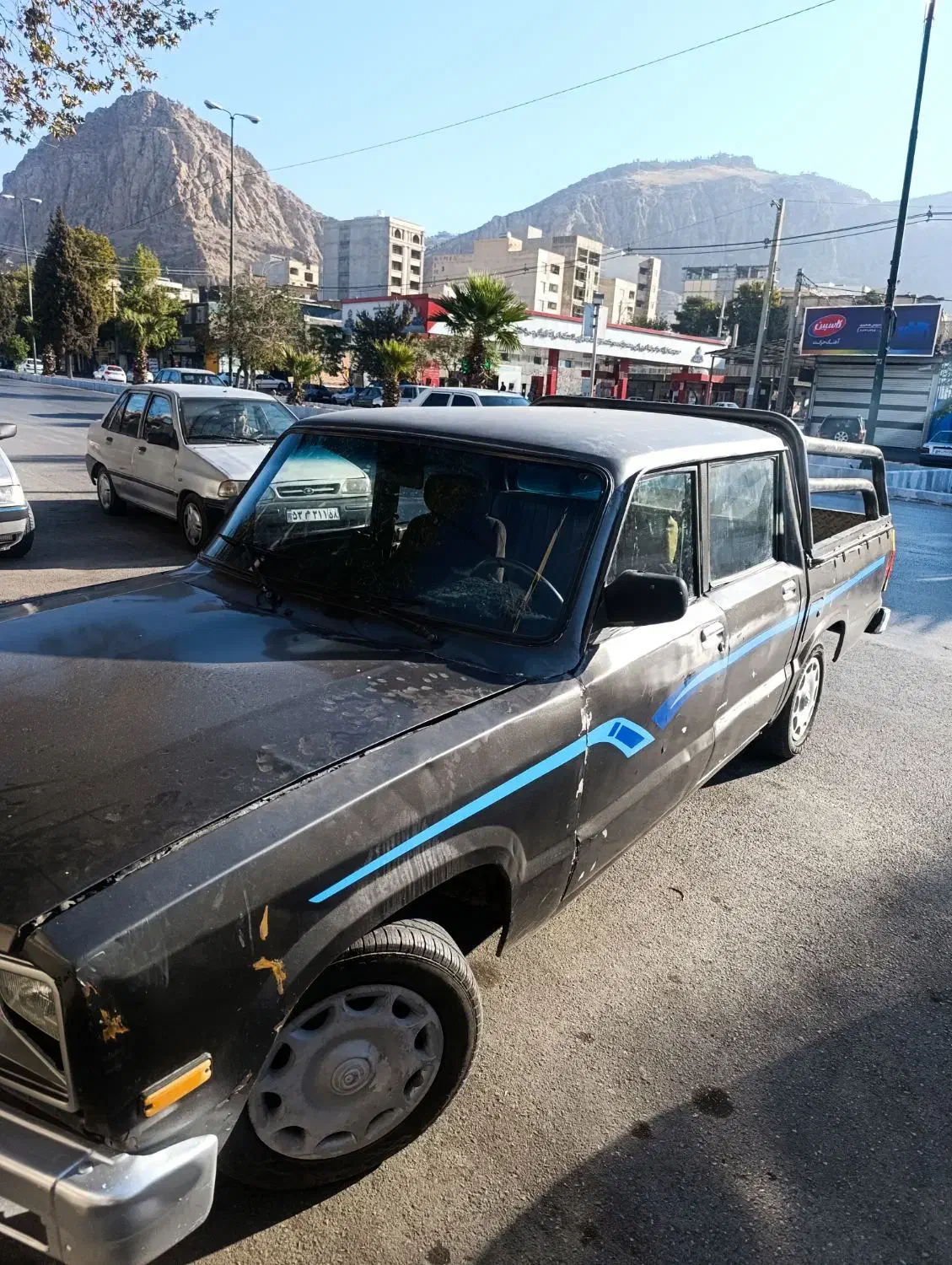 مزدا 2000 کاربراتور 5 دنده مدل 80 ژاپن|خودرو سواری و وانت|خرمآباد, |دیوار