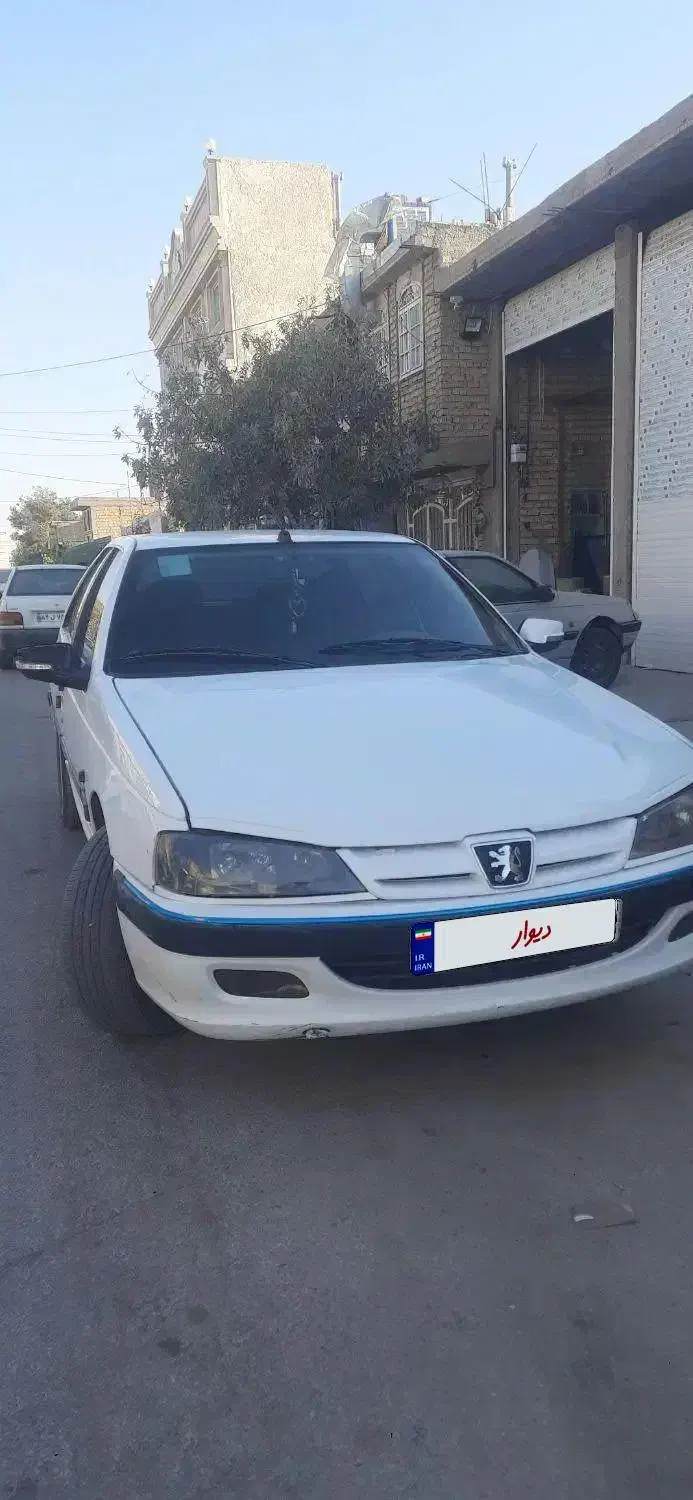 پژو پارس ال ایکس تی یو فایو سه تیکه رنگ|خودرو سواری و وانت|مرودشت, ثبت احوال|دیوار