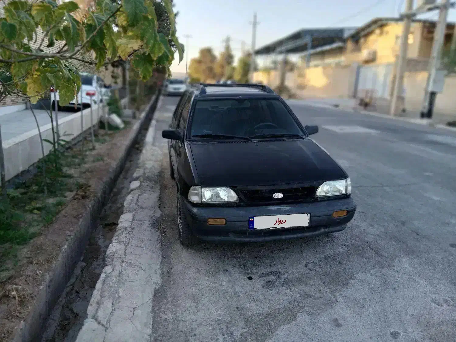 پراید مدل 84 دوگانه|خودرو سواری و وانت|کهک, |دیوار