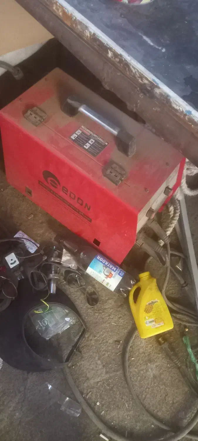 جوش co2|ابزارآلات|زبرخان, |دیوار