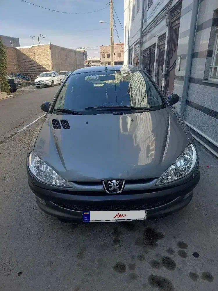 ۲۰۶ مدل ۹۷ تیپ ۲|خودرو سواری و وانت|سلماس, |دیوار