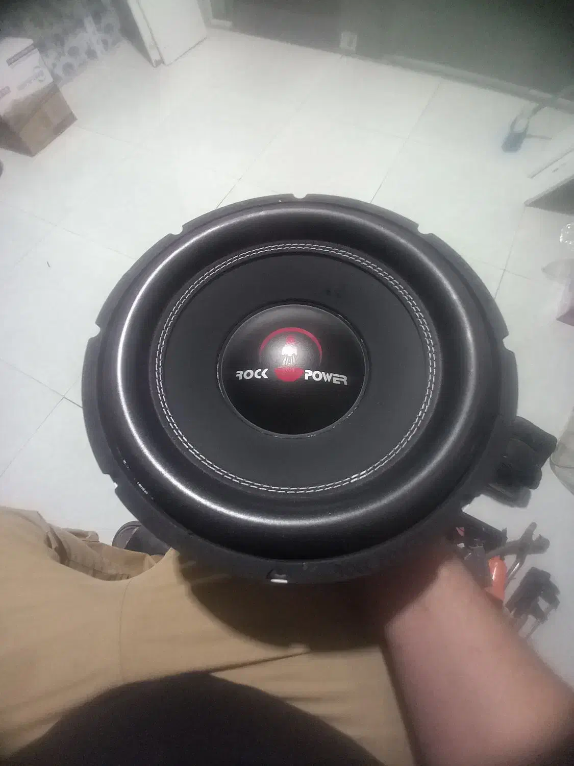 ساب راک پاور صفر با جعبه|قطعات یدکی و لوازم جانبی|رشت, پاره بیجار|دیوار