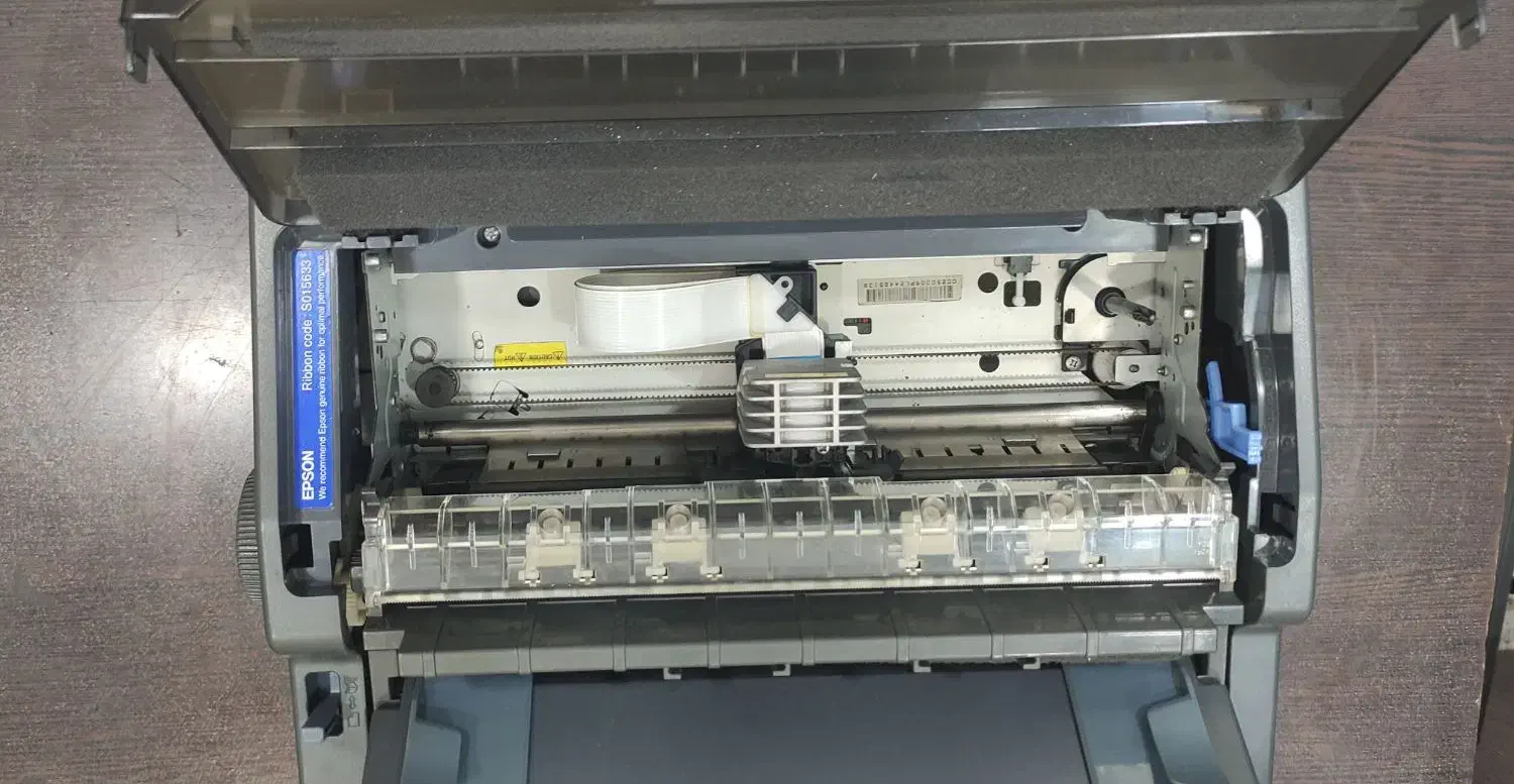 پرینتر اپسون سوزنی باسکول LQ350 در حد آکبند|پرینتر، اسکنر، کپی، فکس|گرگان, |دیوار