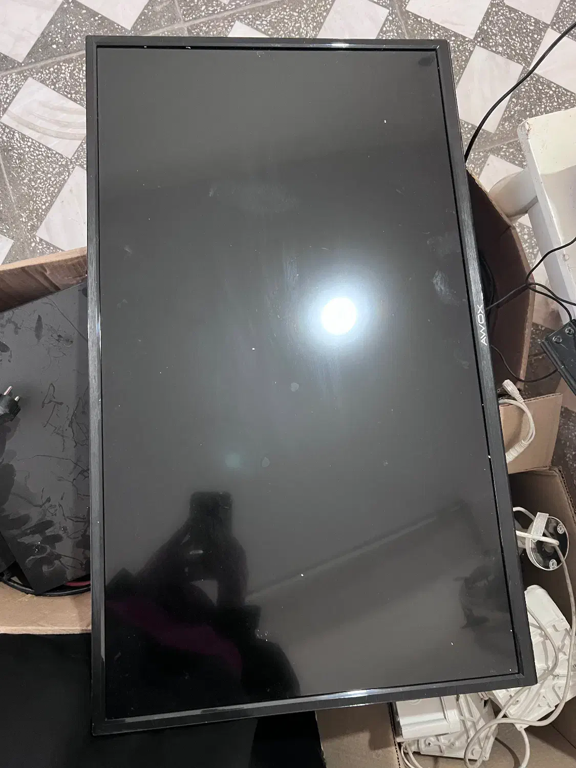 تلویزیون آوکس|تلویزیون و پروژکتور|ساری, |دیوار