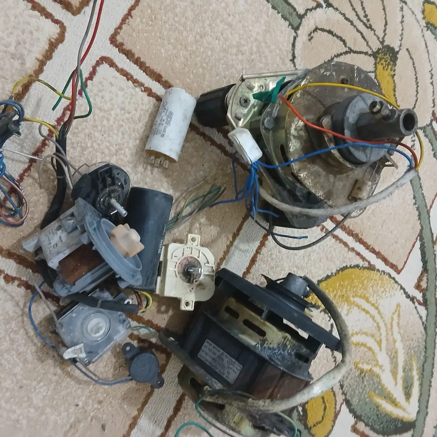 وسائل لباسشویی|ماشین لباسشویی و خشک‌کن لباس|کرخه, |دیوار