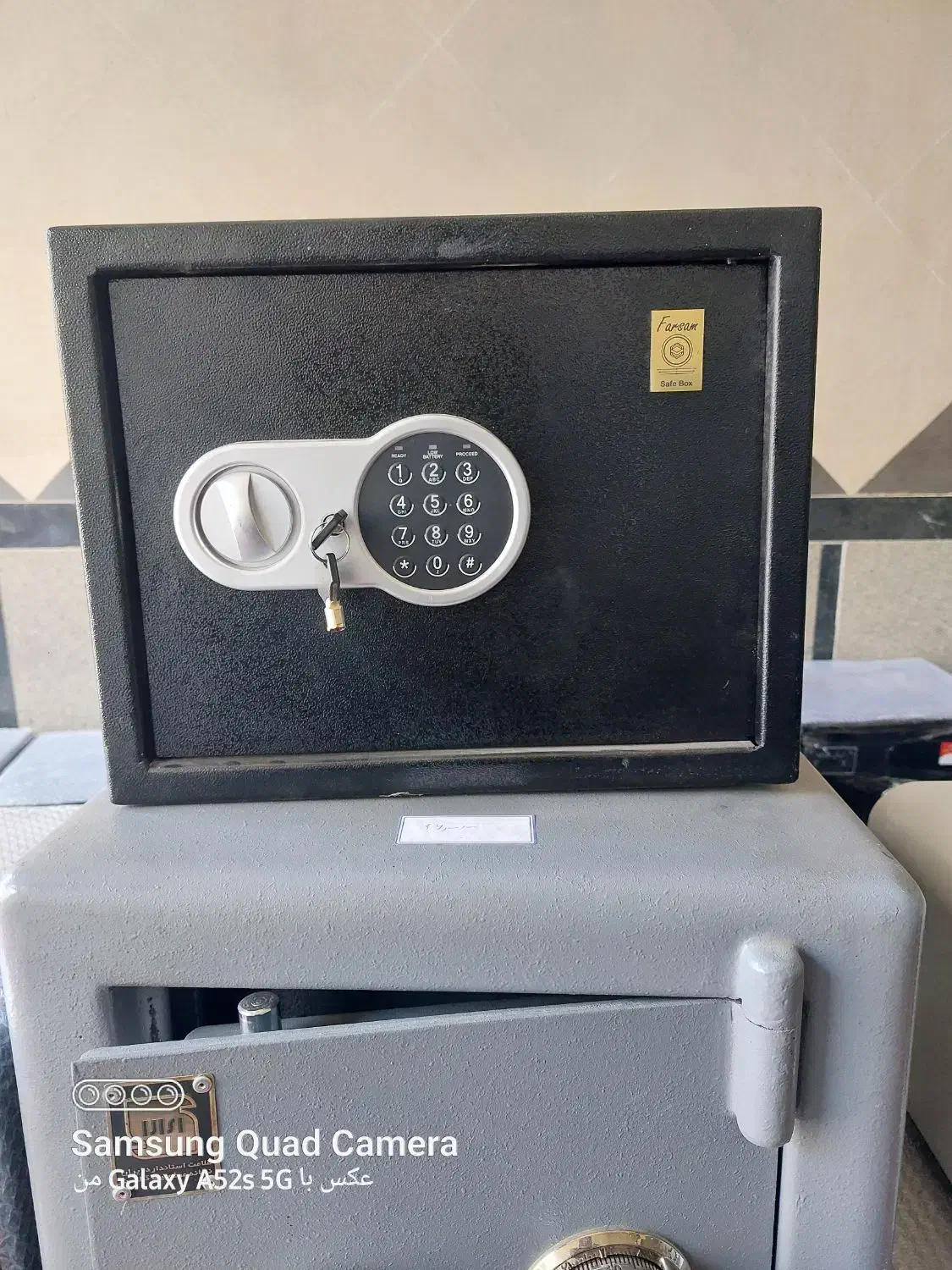 گاوصندوق هتلی.خانگی.املاک.|ابزارآلات|یزد, |دیوار